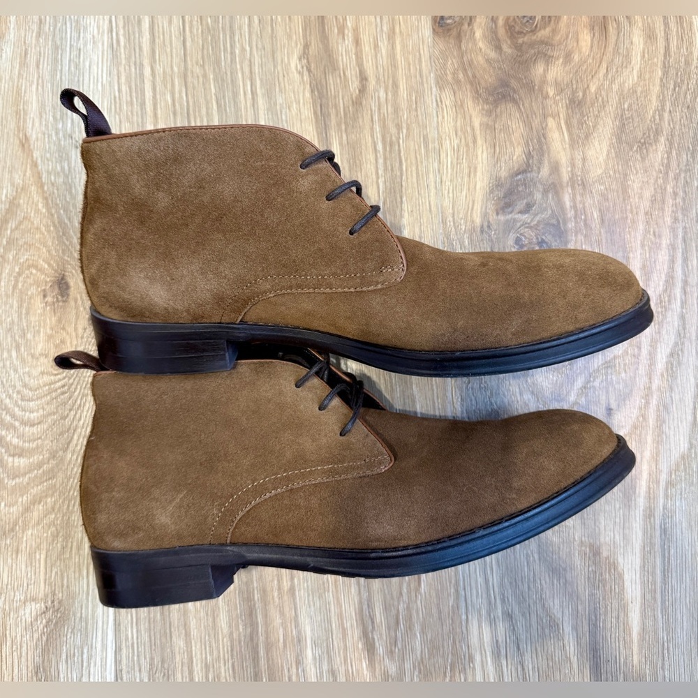 ALDO Brown Suede Chukka Boots Size US 9 NWT - Picture 8 of 8